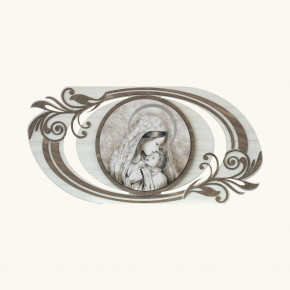 Artitalia - Capezzale con maternità quadro per camera da letto linee moderne 120x60 - SKU: PS633 