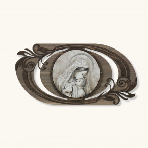 Artitalia - Capezzale con maternità quadro linee moderne per camera da letto 120x60 - SKU: PS634