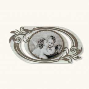 Artitalia - Capezzale quadro moderno per camera da letto con angeli cherubini 120x60 - SKU: PS636