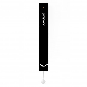 Progetti - Modello: Q02 - - Design By: Alberto Sala Orologio da parete verticale a cucù con pendolo - SKU: 017320 