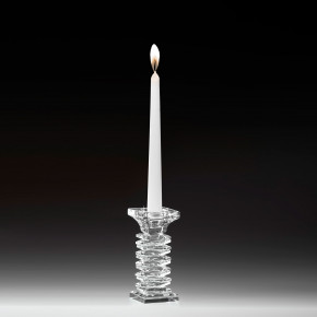 Ranoldi - Candeliere alto in cristallo dal design moderno - Colore: Trasparente - SKU: CBB418 - Codice EAN: 7654321011738 