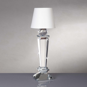 Ranoldi - Lampada da tavolo a LED accensione a tocco ricaricabile - Colore: Bianco - Attacco Lampadina: Led Integrato - 1 Lampadina - Dimmerabile: NO - SKU: LC352 - Codice EAN: 1234567180304