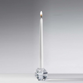 Ranoldi - Portacandela singolo in cristallo - Colore: Trasparente - SKU: CBB493 