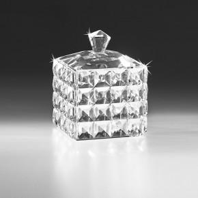 Ranoldi - Portagioie grande con coperchio in cristallo - Colore: Trasparente - SKU: CX5212 - Codice EAN: 1234567173061 