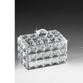 Ranoldi - Portagioie piccolo in cristallo dal design elegante - Colore: Trasparente - SKU: CX5084 - Codice EAN: 1234567158587 