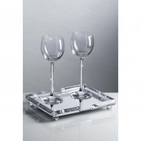 Ranoldi - Vassoio in cristallo specchiato - SKU: C6161