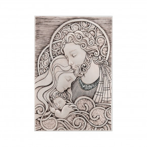 Bongelli Preziosi - Capezzale Sacra Famiglia stile classico 20x30 - SKU: ME1235/2