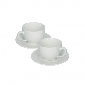 Brandani - Set 2 pezzi tazze da the in ceramica - Colore: Panna - SKU: B51727 - Codice EAN: 8029722517278 