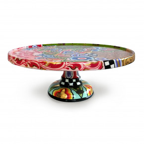 Tom's Drag - Alzata per torta in metallo dal design eclettico - Colore: Multicolore - SKU: TOM004250 - Codice EAN: 7654321008691 