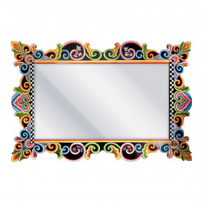 Tom's Drag - Consolle Black Collection dal design eclettico in legno - Colore: Multicolore - SKU: TOM102065 - Codice EAN: 7654321008653 