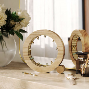 Umbra - Portagioielli con cuscino imbottito in velluto - SKU: 1021415