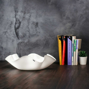 Vesta - Modello: Soft - - Design By: Vesta Design Centrotavola medio in plexiglass dalle linee moderne - SKU: 09104 