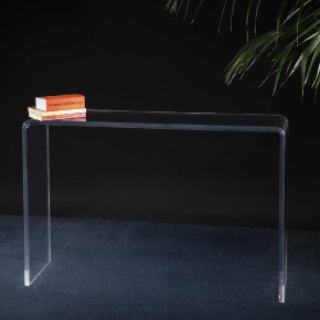 Vesta - Modello: Simply - - Design By: STG Vesta Consolle da parete in plexiglass dallo stile moderno - Colore: Trasparente - SKU: 2375500 - Codice EAN: 8059692103195 