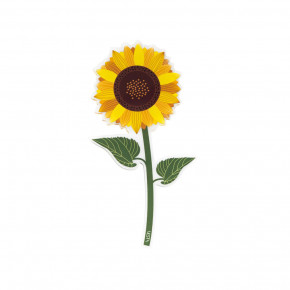 Vesta - Modello: Special Moments - Fiore di girasole in plexiglass per vaso - Colore: Giallo - SKU: 04415.139 - Codice EAN: 2068743000006 