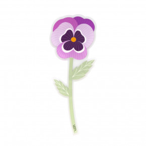 Vesta - Modello: Special Moments - Fiore di pansè in plexiglass per vaso - Colore: Viola - SKU: 04412.118 - Codice EAN: 2068739000003 
