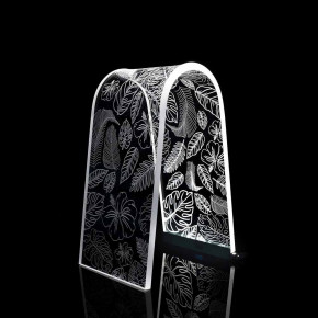 Vesta - Modello: Arc - Lampada da tavolo a LED in plexiglas dal design moderno Bora Bora - Attacco Lampadina: Led Integrato - 1 Lampadina - Watt 12W - Dimmerabile: NO - Gradi Kelvin 4000k Luce Naturale - Grado di Protezione: IP20 - Classe Energetica: A+ - SKU: 08169JUN - Codice EAN: 2056514000003