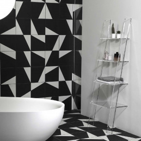 Vesta - Modello: Way Up - - Design By: Futura Design Libreria/Mobile Bagno con 4 ripiani in plexiglass in stile moderno - Colore: Trasparente - SKU: 0950500 - Codice EAN: 8059692102150