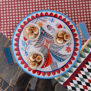 Vesta - Modello: Albero - Porta torta in plexiglass - Colore: Multicolore - SKU: 58504AL - Codice EAN: 8059692109647 