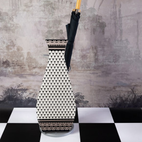 Vesta - Modello: Paolina - Portaombrelli con struttura in metallo e pannello in plexiglass decoro Basic - SKU: 04365D32 - Codice EAN: 8059692106486