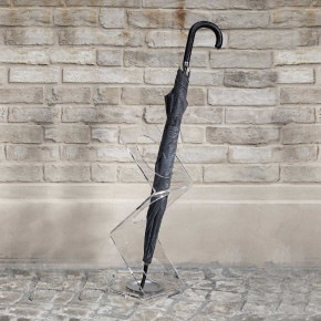 Vesta - Modello: Arrow - - Design By: STG Vesta Portaombrelli dal design moderno con struttura in plexiglass - Colore: Trasparente - SKU: 0440600 - Codice EAN: 8059692100477