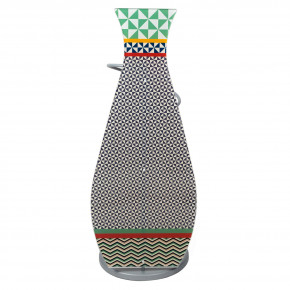 Vesta - Modello: Paolina - Portaombrelli struttura in metallo e pannello in plexiglass decoro Multicolor - Colore: Multicolore - SKU: 0436558 - Codice EAN: 8059692106479