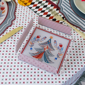 Vesta - Modello: Albero - Portatovaglioli medio in plexiglass - Colore: Multicolore - SKU: 58304AL - Codice EAN: 8059692109678 