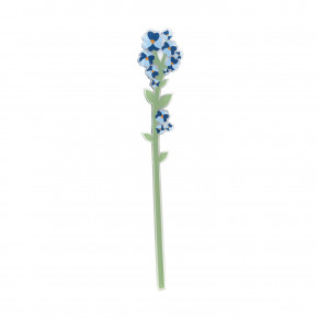 Vesta - Modello: Funny flowers - Fiore di nontiscordardime in plexiglass per vaso - Colore: Celeste - SKU: 04336.179 - Codice EAN: 8056622711185 