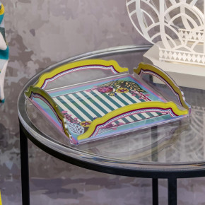 Vesta - Modello: Bucarest - Vuota tasche in plexiglass dal design moderno ed elegante - Colore: Azzurro - SKU: 03792DAN - Codice EAN: 8059692107414 