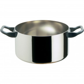 Alessi - Modello: La Cintura di Orione - - Design By: Richard Sapper Casseruola in Trilamina 20" - Colore: Acciaio - SKU: 90101/20T - Codice EAN: 8003299901487 