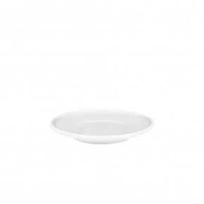 Alessi - Modello: PlateBowlCup - - Design By: Jasper Morrison Set 4pz Sottotazza da caffè in porcellana - Colore: Bianco - SKU: AJM28/77 - Codice EAN: 8003299941988