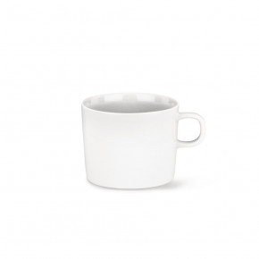 Alessi - Modello: PlateBowlCup - - Design By: Jasper Morrison Set 4pz tazze da tè in porcellana - Colore: Bianco - SKU: AJM28/78 - Codice EAN: 8003299941995