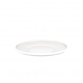 Alessi - Modello: PlateBowlCup - - Design By: Jasper Morrison Set 4pz Sottotazze da tè in porcellana - Colore: Bianco - SKU: AJM28/79 - Codice EAN: 8003299942008 