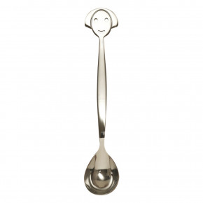 Alessi - Modello: Anna Spoon - - Design By: Alessandro Mendini Set 4pz Cucchiaino - Colore: Acciaio - SKU: AM19CU - Codice EAN: 8003299866083
