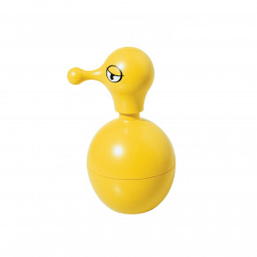 Alessi - - Design By: CSA, Massimo Giacon Dosatore ricaricabile per sapone liquido Mr.Cold - Colore: Giallo - SKU: AMGI01Y - Codice EAN: 8003299922604 