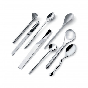 Alessi - Cucchiaini da caffè Set 8pz Il caffè/tè - SKU: MSPOONSET - Codice EAN: 8003299311965 