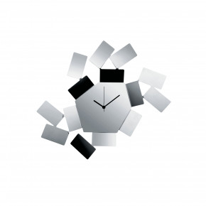 Alessi - Modello: La Stanza dello Scirocco - - Design By: Mario Trimarchi Orologio da parete - SKU: MT19-