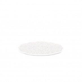 Alessi - Modello: Dressed - - Design By: Marcel Wanders Sottotazza da caffè Set 4pz - Colore: Bianco - SKU: MW01/77 - Codice EAN: 8003299319138 