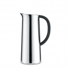 Alessi - Modello: Nomu - - Design By: Naoto Fukasawa Caraffa termoisolante - Colore: Acciaio - SKU: NF05 - Codice EAN: 8003299411870 