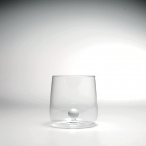 Zafferano - Modello: Bilia - Set 6pz Bicchiere per acqua in vetro dal design moderno - SKU: BA001 