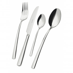 Bugatti - - Design By: Ufficio tecnico bugatti Servizio di posate 24px in acciaio inox collezione "Metropolis" - SKU: IN-047F50MB - Codice EAN: 8020178317764