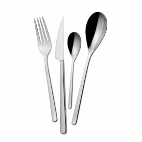 Bugatti - - Design By: Ufficio tecnico bugatti Set di posate in acciaio inox 24px linea "Sintesi" - SKU: IN-079F50MB - Codice EAN: 8020178879811 