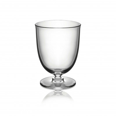  Alessi - Modello: Dressed Air - Set 4 bicchieri in resina termoplastica dalle linee moderne - Colore: Trasparente - SKU: MW73/41 - Codice EAN: 8003299444861 