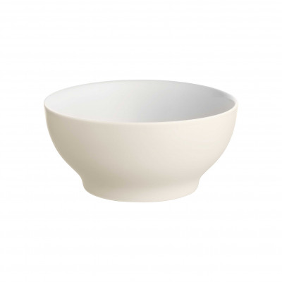  Alessi - Modello: Tonale - Set 4 pezzi ciotole rotonde piccole in ceramica stoneware - Colore: Grigio Chiaro - SKU: DC03/54LG - Codice EAN: 8003299951963 