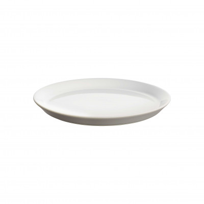 Alessi - Modello: Tonale - Piatti da dessert in ceramica stoneware dal design moderno - Colore: Bianco - SKU: DC03/5LG - Codice EAN: 8003299951932 