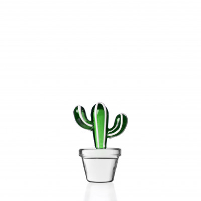  Ichendorf - Modello: Desert Plants - Fermacarte cactus in vetro - Colore: Verde - SKU: 09352112 - Codice EAN: 8032397047070 