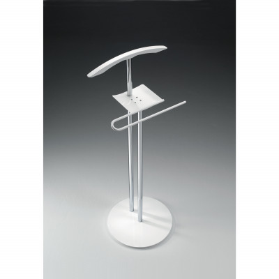  Pezzani - Modello: Steward - Design By: Streitenberger Martin - Servomuto/Appendiabiti in acciaio di design italiano - SKU: 0/310 