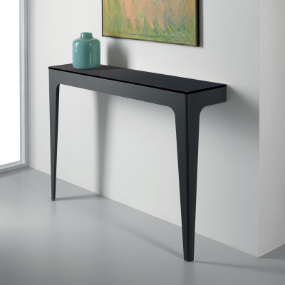  Pezzani - Bridge - Consolle per ingresso moderna in acciaio sabbiato - SKU: 0/481 