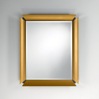  Pezzani - Specchio da parete moderno con cornice in alluminio "Glam" - SKU: 0/533 