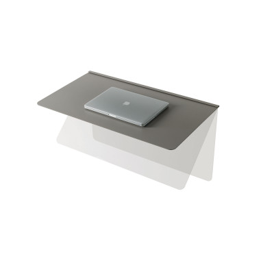  Pezzani - Modello: Plana - Design By: Pezzani Lab - Scrivania da parete moderna struttura in acciaio e piano richiudibile in legno - SKU: 0/85 