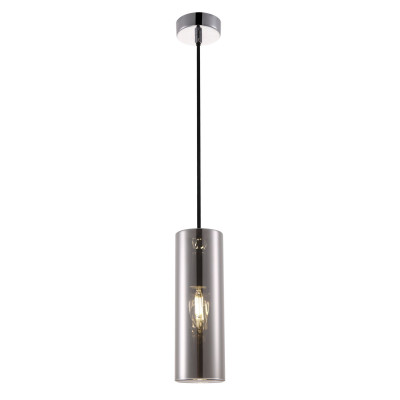  Maytoni - Gioia - Lampada a sospensione moderna con paralume in vetro in varie tinte - 1 Lampadina E14 40W - IP20 - SKU: P011PL-01 